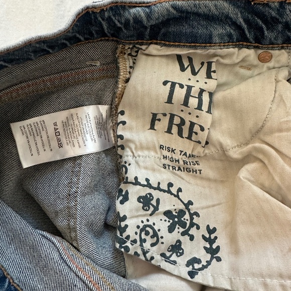 We The Free Risk Taker Mid Rise Jeans - Picture 5 of 10
